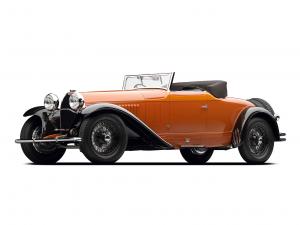Bugatti Type 46 Cabriolet by De Villars '1930